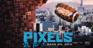 Pixels-Posters