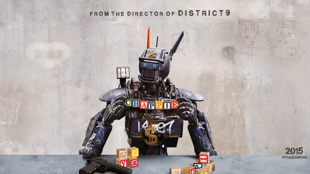 Chappie filmi konusu