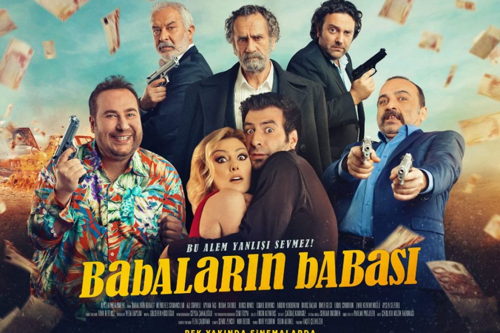 babaların babası fragmanı
