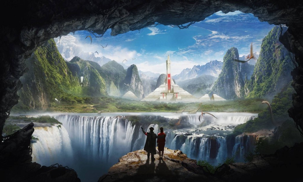 Iron Sky: The Coming Race konusu
