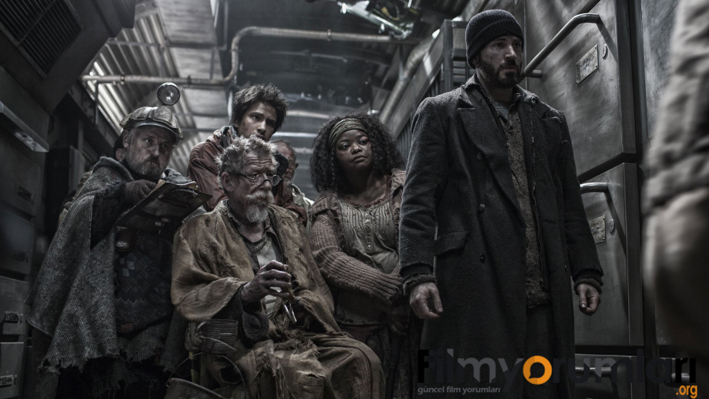 Snowpiercer  fragmanı