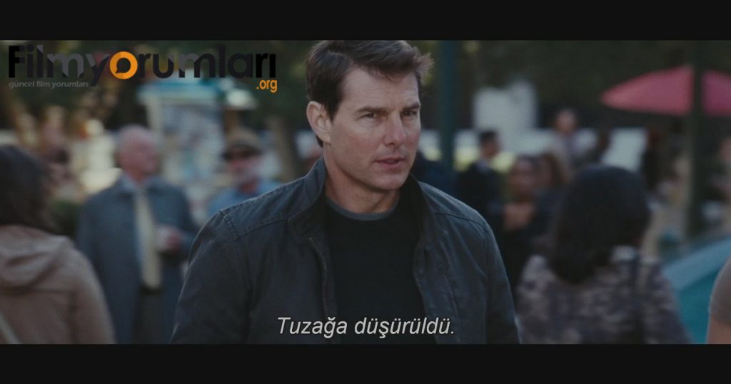 Jack Reacher: Asla Geri Dönme yorumları