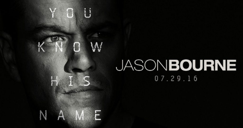 Jason Bourne Fragmanı
